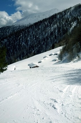 Ski départ Erez 