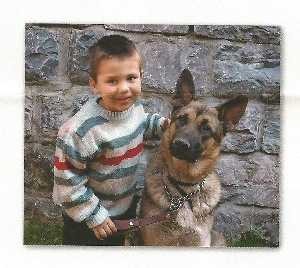 Deux grands amis, Luca et Roxy 